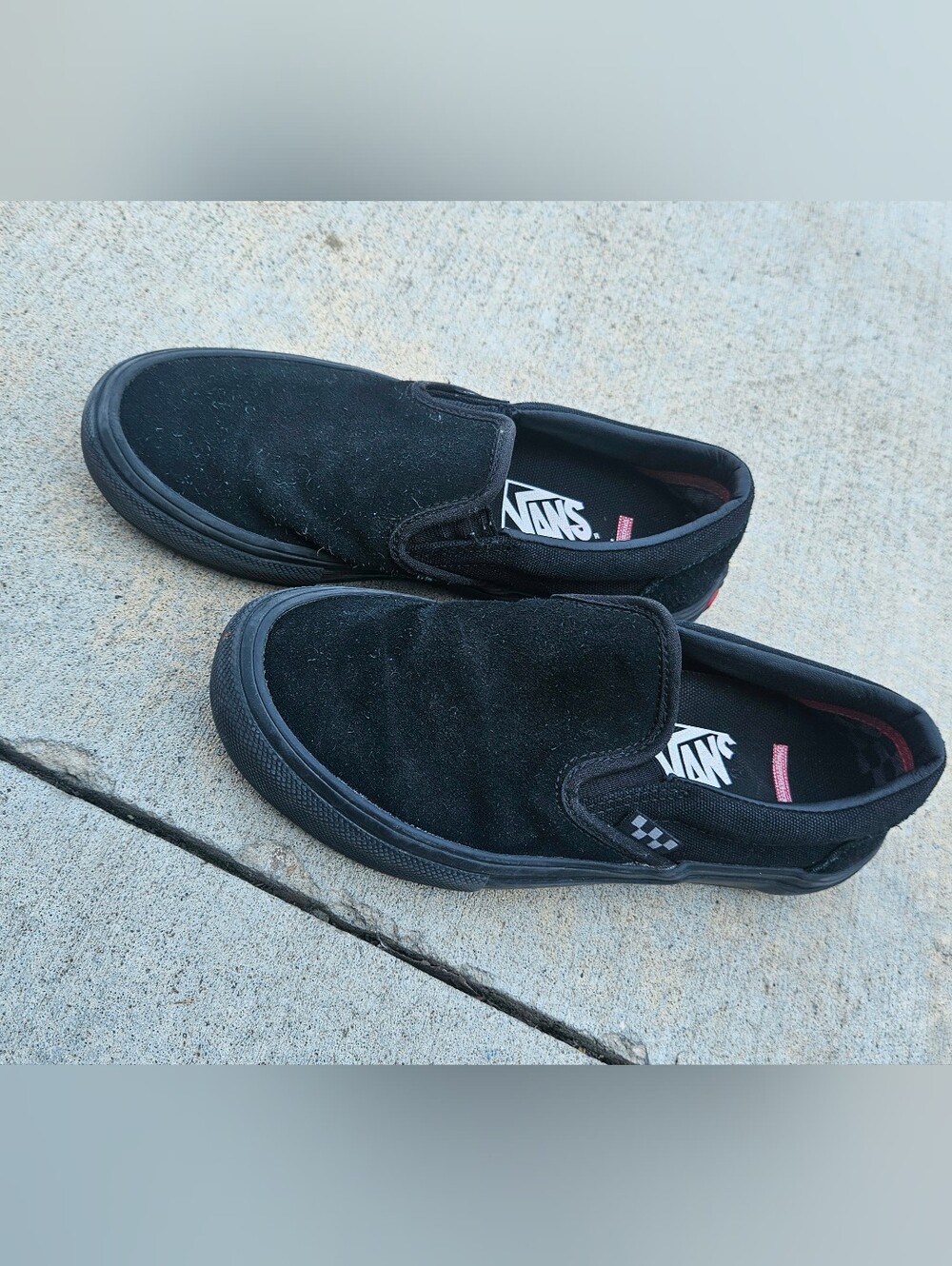 Boys Vans 4y